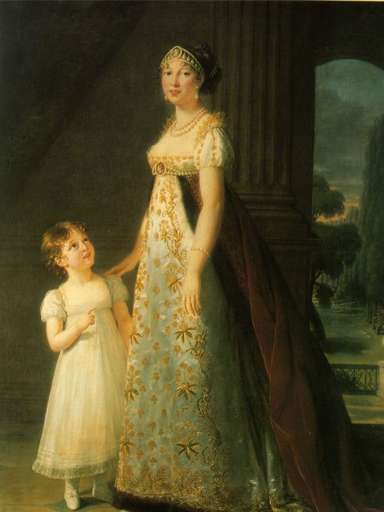 bức tranh Nữ hoàng Naples